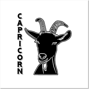 Capricorn Posters and Art